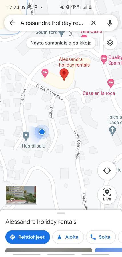 Modern, Cozy Studio N:O 120 Фуэнхирола Экстерьер фото